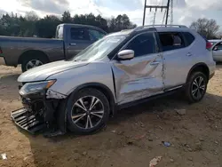 Nissan Vehiculos salvage en venta: 2017 Nissan Rogue SV