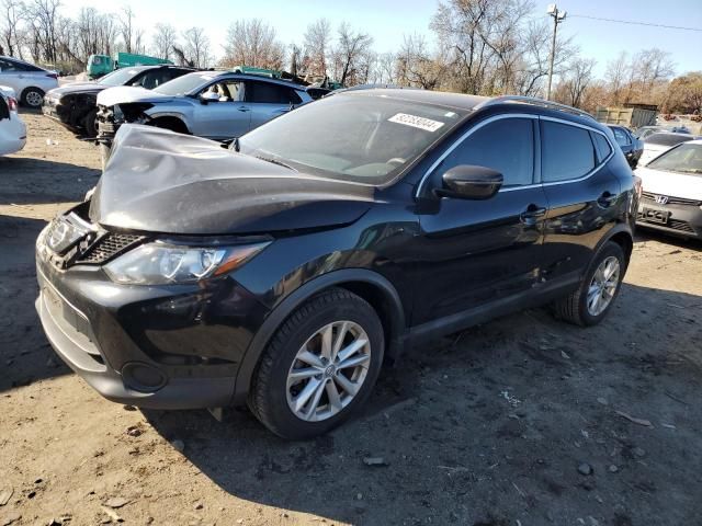 2018 Nissan Rogue Sport S