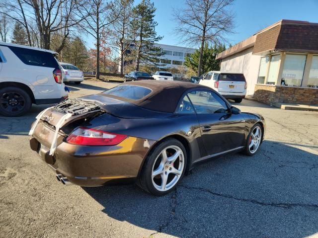 2008 Porsche 911 Carrera S Cabriolet