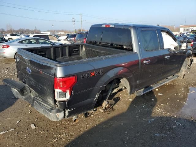 2019 Ford F150 Supercrew