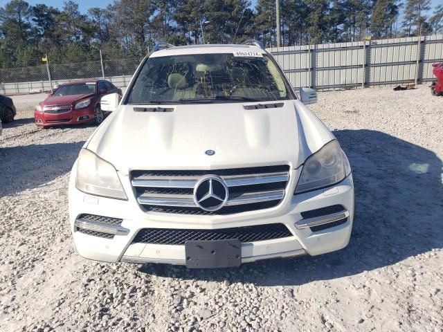 2012 Mercedes-Benz GL 450 4matic