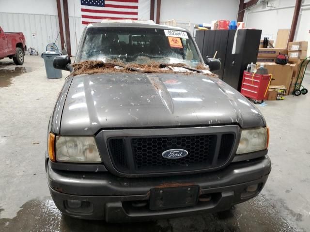 2005 Ford Ranger Super Cab