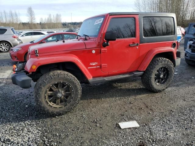 2011 Jeep Wrangler Sahara