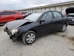 Salvage cars for sale from Copart Louisville, KY: 2008 KIA Spectra EX