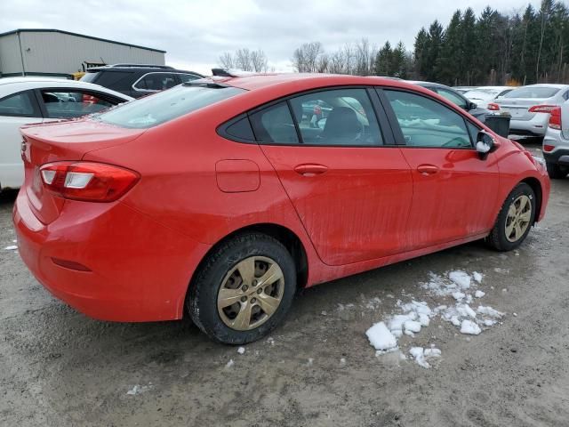 2017 Chevrolet Cruze LS