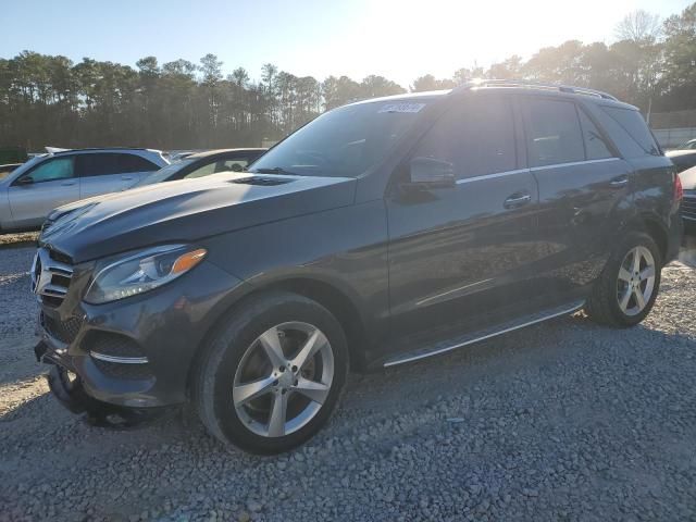 2016 Mercedes-Benz GLE 350