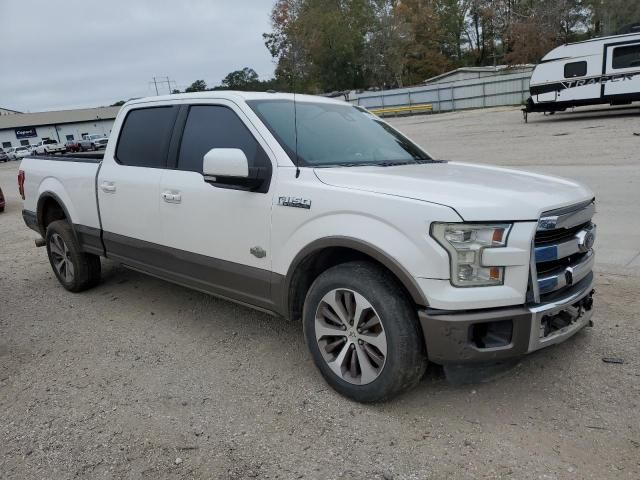 2016 Ford F150 Supercrew