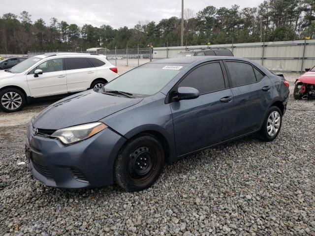 2015 Toyota Corolla L