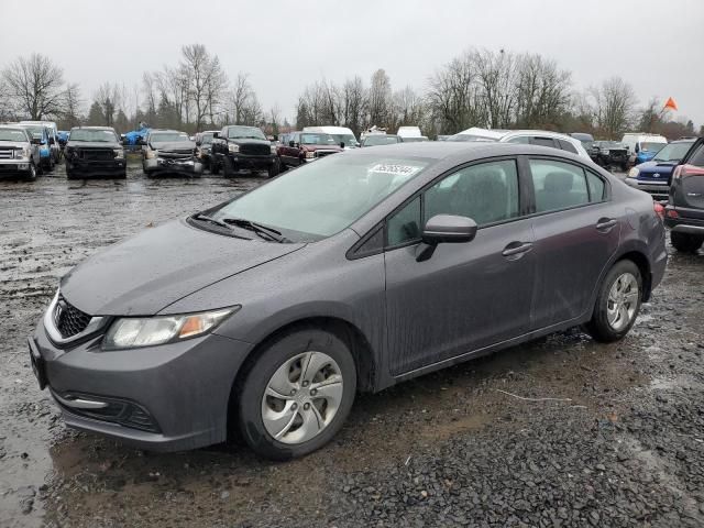 2015 Honda Civic LX