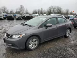 2015 Honda Civic LX en venta en Portland, OR