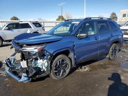 Subaru Vehiculos salvage en venta: 2025 Subaru Forester Limited