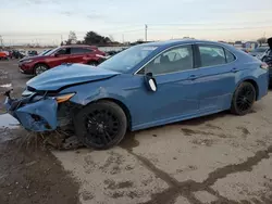 Salvage cars for sale at Nampa, ID auction: 2023 Toyota Camry XSE