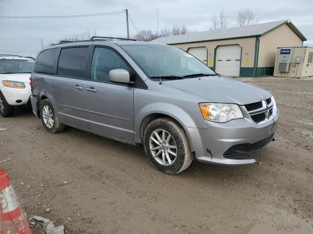 2016 Dodge Grand Caravan SXT