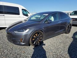 2021 Tesla Model X en venta en Riverview, FL