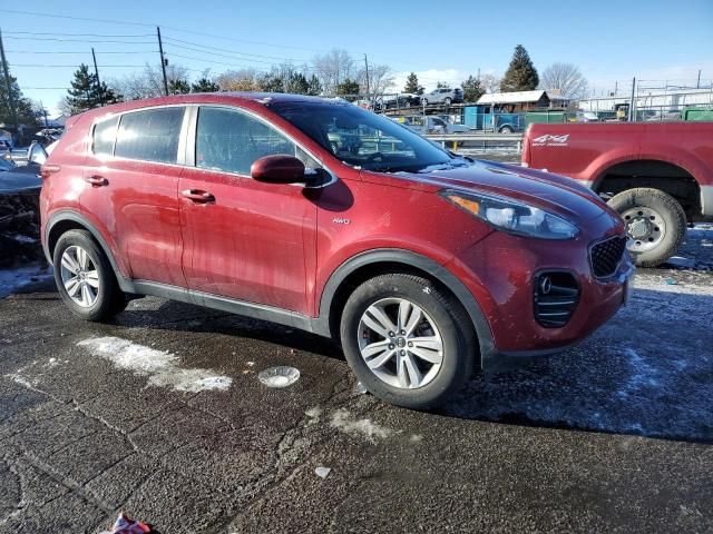 2017 KIA Sportage LX