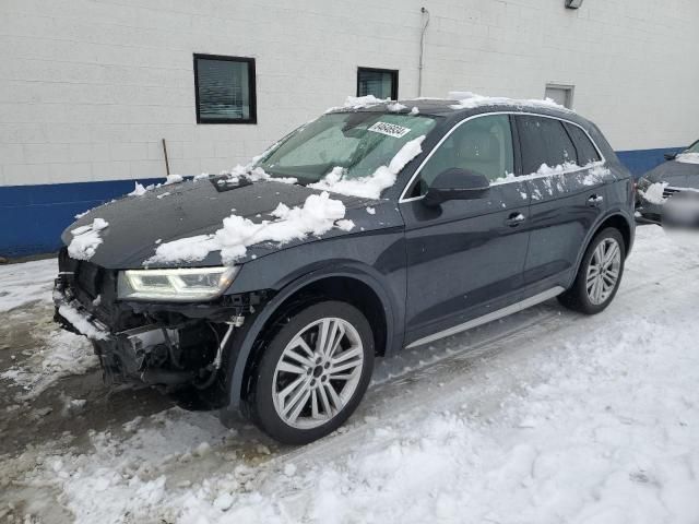 2018 Audi Q5 Premium Plus