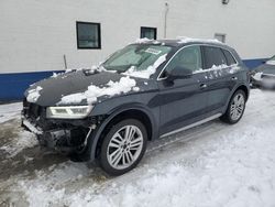 Audi salvage cars for sale: 2018 Audi Q5 Premium Plus