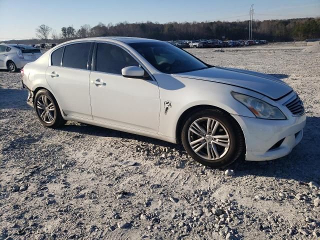 2011 Infiniti G37 Base