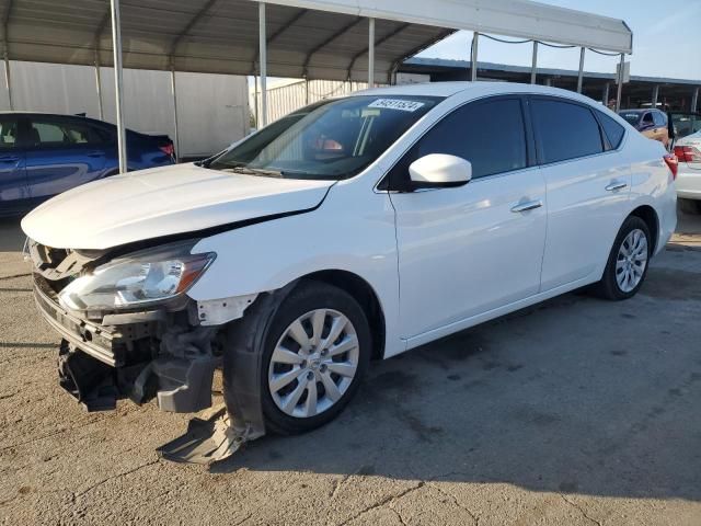 2018 Nissan Sentra S