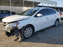 2018 Nissan Sentra S en venta en Fresno, CA