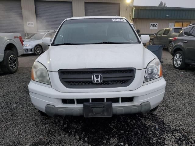 2003 Honda Pilot EXL