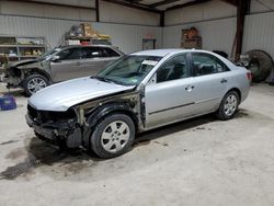 Hyundai salvage cars for sale: 2009 Hyundai Sonata GLS