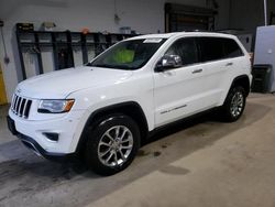 Jeep salvage cars for sale: 2015 Jeep Grand Cherokee Limited