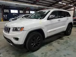 Jeep Grand Cherokee Limited Vehiculos salvage en venta: 2015 Jeep Grand Cherokee Limited