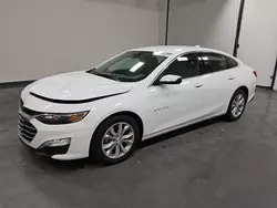 Chevrolet salvage cars for sale: 2024 Chevrolet Malibu LT