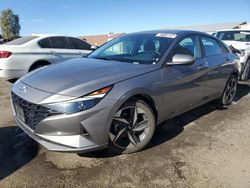 Salvage Cars with No Bids Yet For Sale at auction: 2023 Hyundai Elantra SEL