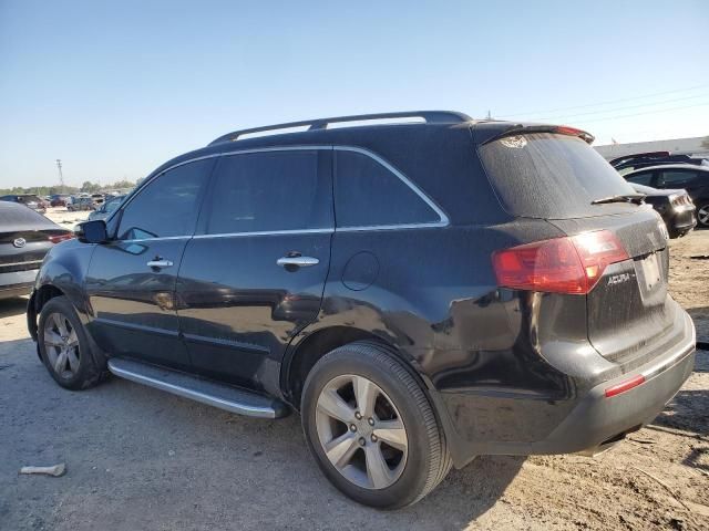 2012 Acura MDX Technology