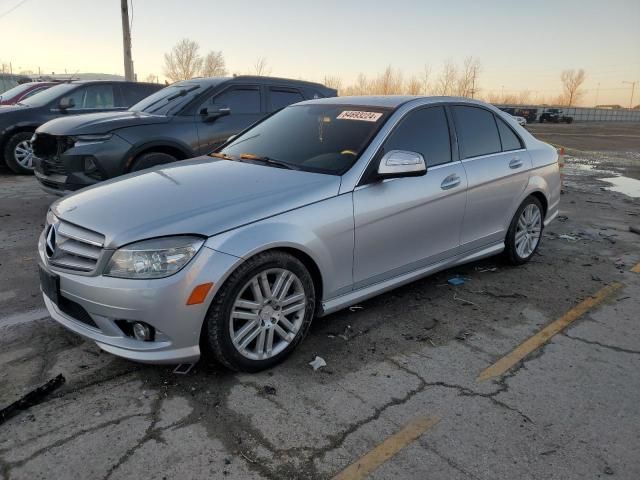 2008 Mercedes-Benz C 300 4matic