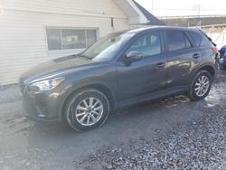 Salvage cars for sale at Northfield, OH auction: 2016 Mazda CX-5 Touring