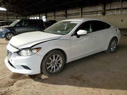 Salvage cars for sale from Copart Phoenix, AZ: 2017 Mazda 6 Sport