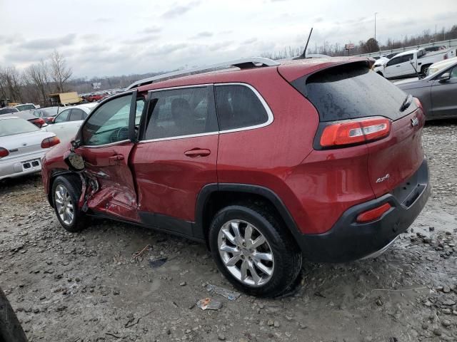 2015 Jeep Cherokee Limited