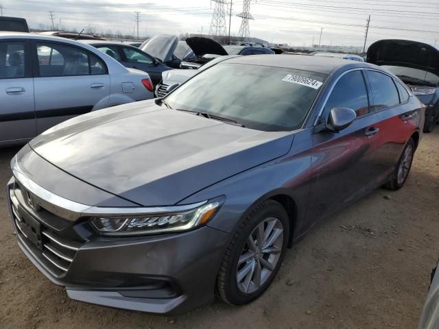 2021 Honda Accord LX