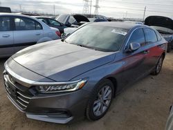 2021 Honda Accord LX en venta en Elgin, IL