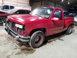 Salvage trucks for sale at Greenwell Springs, LA auction: 1988 Chevrolet GMT-400 C1500