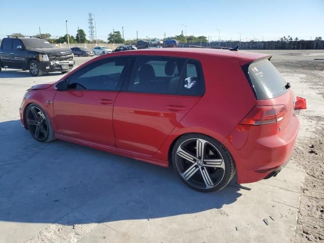 2016 Volkswagen Golf R