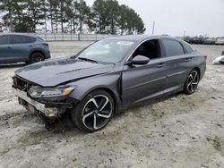 Carros salvage a la venta en subasta: 2020 Honda Accord Sport