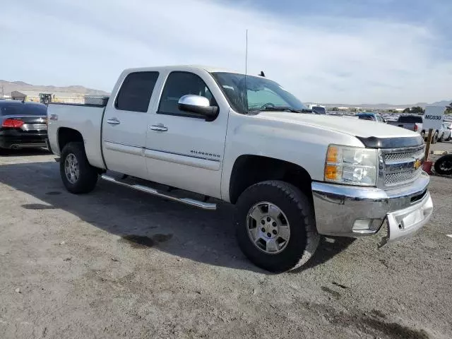 2012 Chevrolet Silverado K1500 LT