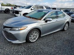 Vehiculos salvage en venta de Copart Riverview, FL: 2018 Toyota Camry Hybrid