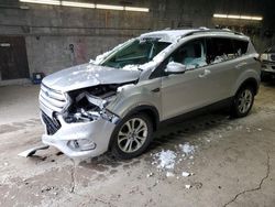 Salvage cars for sale from Copart Angola, NY: 2018 Ford Escape SE