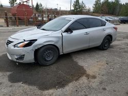 Salvage cars for sale from Copart Cleveland: 2014 Nissan Altima 2.5