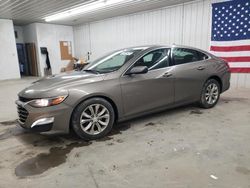 Salvage cars for sale from Copart Cicero, IN: 2020 Chevrolet Malibu LT