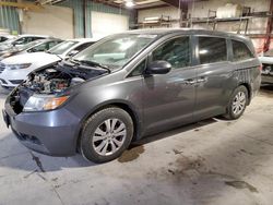 2016 Honda Odyssey SE en venta en Eldridge, IA