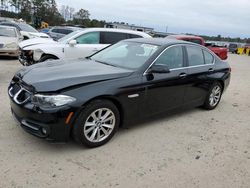 Salvage cars for sale at Harleyville, SC auction: 2016 BMW 528 I