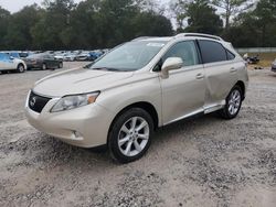 Salvage cars for sale at Eight Mile, AL auction: 2012 Lexus RX 350