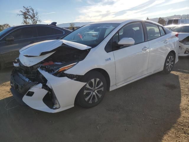 2021 Toyota Prius Prime LE