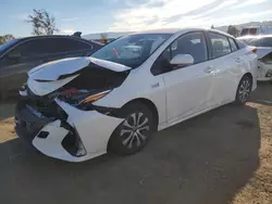 2021 Toyota Prius Prime LE en venta en San Martin, CA